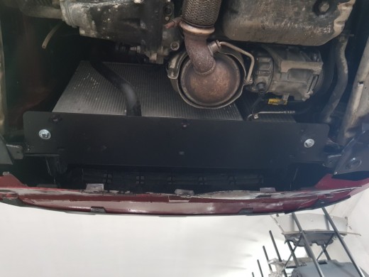 Ocelový kryt motoru Citroen Berlingo (2008-2018)Citroen Berlingo