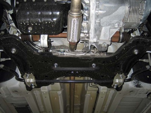 Ocelový kryt motoru Citroen Berlingo (2008-2018)Citroen Berlingo