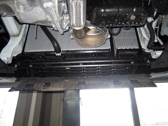 Ocelový kryt motoru Citroen Berlingo (2008-2018)Citroen Berlingo