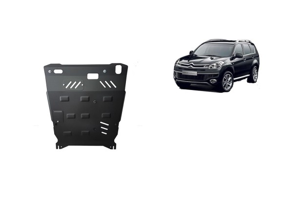 Ocelový kryt motoru Citroen C - Crosser (2007-2012)Citroen C - Crosser