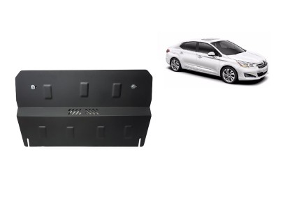 Ocelový kryt motoru Citroen C-Elysee (2012-2025)