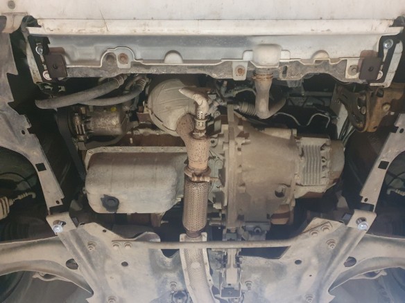 Ocelový kryt motoru Citroen C-Elysee (2012-2025)Citroen C - Elysee