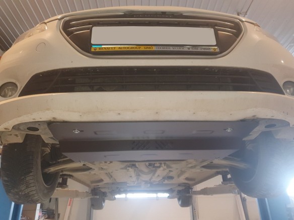 Ocelový kryt motoru Citroen C-Elysee (2012-2025)Citroen C - Elysee