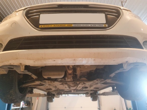 Ocelový kryt motoru Citroen C-Elysee (2012-2025)Citroen C - Elysee