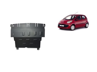 Ocelový kryt motoru Citroen C 1 (2005-2014)