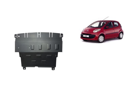 Ocelový kryt motoru Citroen C 1 (2005-2014)Citroen C1