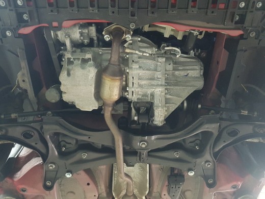 Ocelový kryt motoru Citroen C 1 (2005-2014)Citroen C1