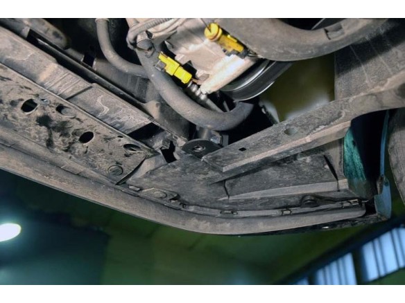 Ocelový kryt motoru Citroen C2 (2003-2009)Citroen C2