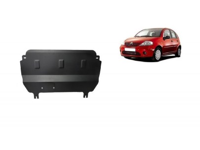 Ocelový kryt motoru Citroen C3 (2019-2025)Citroen C3