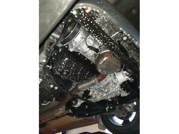 Ocelový kryt motoru Citroen C3 (2003-2016)Citroen C3