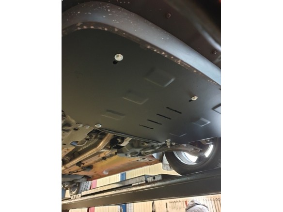 Ocelový kryt motoru Citroen C3 (2003-2016)Citroen C3