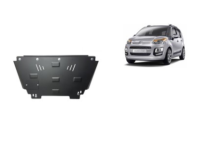 Ocelový kryt motoru Citroen C3 (2019-2025)Citroen C3