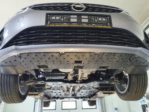 Ocelový kryt motoru Citroen C4 (2020-2025)Citroen C4