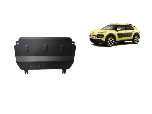Ocelový kryt motoru Citroen C4 Cactus (2014-2020)Citroen C4