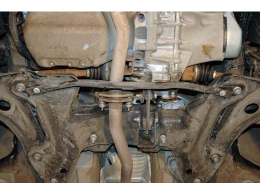 Ocelový kryt motoru Citroen C4 Cactus (2014-2020)Citroen C4