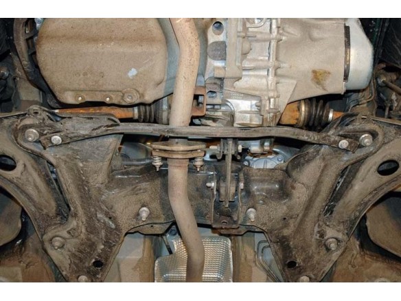 Ocelový kryt motoru Citroen C4 Cactus (2014-2020)Citroen C4