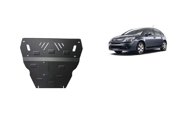 Ocelový kryt motoru Citroen C4 (2004-2008)Citroen C4