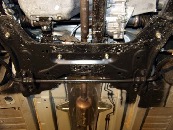 Ocelový kryt motoru Citroen C4 (2004-2008)Citroen C4