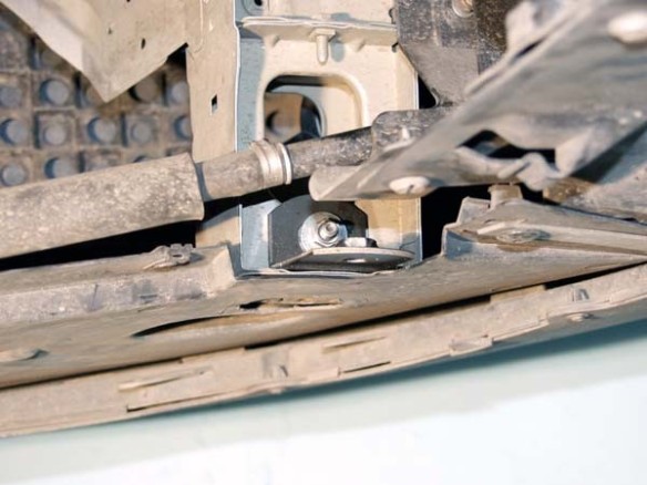 Ocelový kryt motoru Citroen C5 (2004-2007)Citroen C5