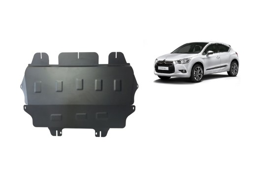 Ocelový kryt motoru Citroen DS4 (2010-2018)Citroen DS4