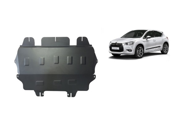 Ocelový kryt motoru Citroen DS4 (2010-2018)Citroen DS4