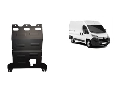 Ocelový kryt motoru Citroen Jumper (2016-2025)