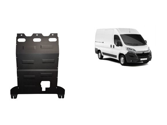 Ocelový kryt motoru Citroen Jumper (2016-2025)Citroen Jumper