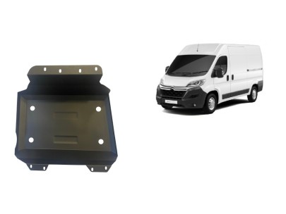 Ocelový kryt palivové nádrže Citroen Jumper (2016-2025)