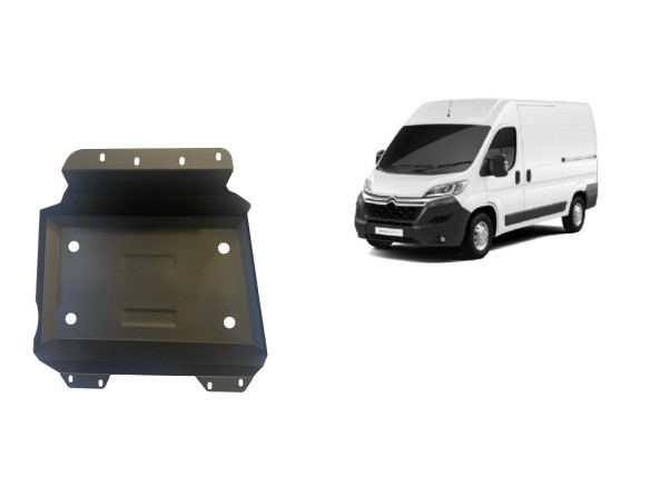 Ocelový kryt palivové nádrže Citroen Jumper (2016-2025)Citroen Jumper