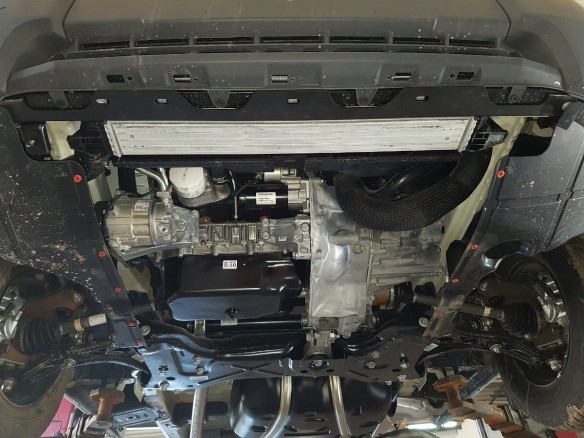 Ocelový kryt motoru Citroen Jumper (2006-2016)Citroen Jumper