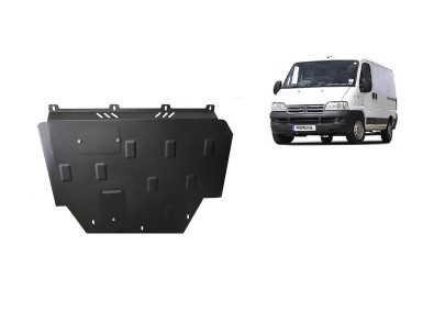 Ocelový kryt motoru Citroen Jumper (1995-2006)