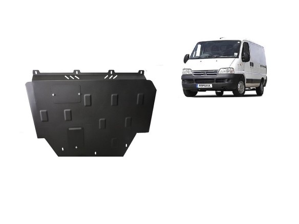 Ocelový kryt motoru Citroen Jumper (1995-2006)Citroen Jumper