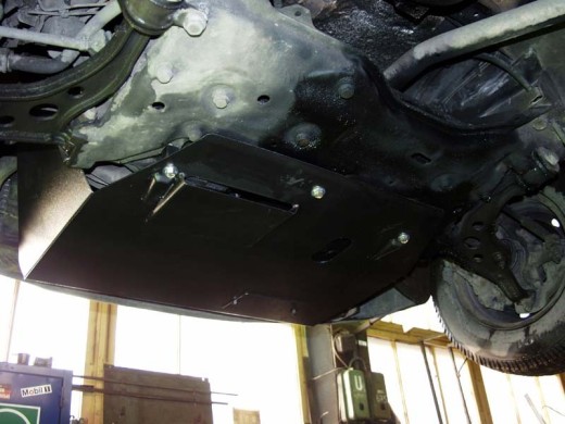 Ocelový kryt motoru Citroen Jumper (1995-2006)Citroen Jumper