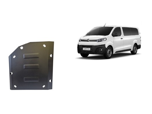 Ocelový kryt AdBlue Citroen Jumpy (2020-2025)Citroen Jumpy