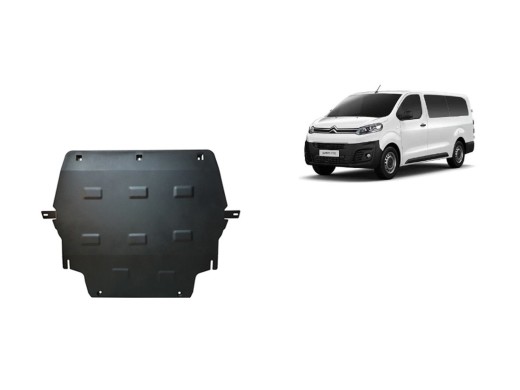 Ocelový kryt motoru Citroen Jumpy (2016-2025)Citroen Jumpy