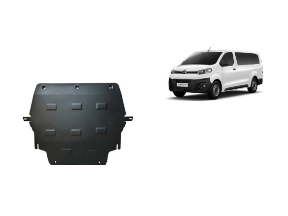 Ocelový kryt motoru Citroen Jumpy (2016-2025)Citroen Jumpy