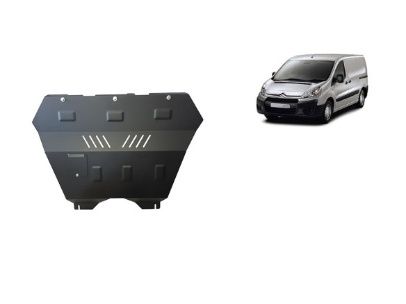 Ocelový kryt motoru Citroen Jumpy (2007-2016)Citroen Jumpy