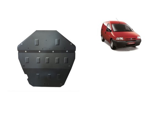 Ocelový kryt motoru Citroen Jumpy (1994-2006)Citroen Jumpy