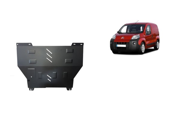 Ocelový kryt motoru Citroen Nemo (2008-2017)Citroen Nemo