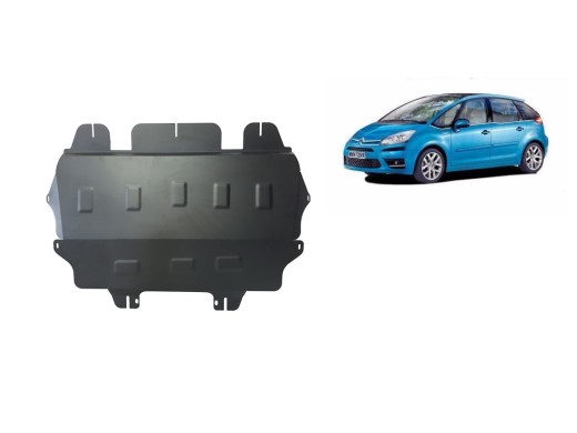 Ocelový kryt motoru Citroen C4 Picasso (2008-2013)Citroen Picasso