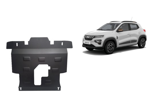 Ocelový kryt motoru Dacia Spring Extreme (2023-2025)Dacia Spring