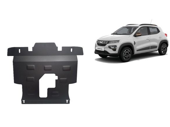 Ocelový kryt motoru Dacia Spring Extreme (2023-2025)Dacia Spring