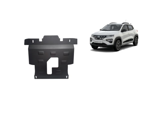 Ocelový kryt motoru Dacia Spring (2021-2025)Dacia Spring