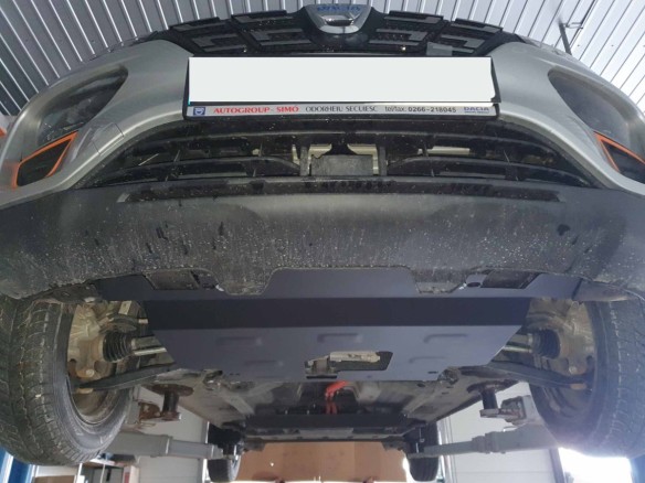 Ocelový kryt motoru Dacia Spring (2021-2025)Dacia Spring