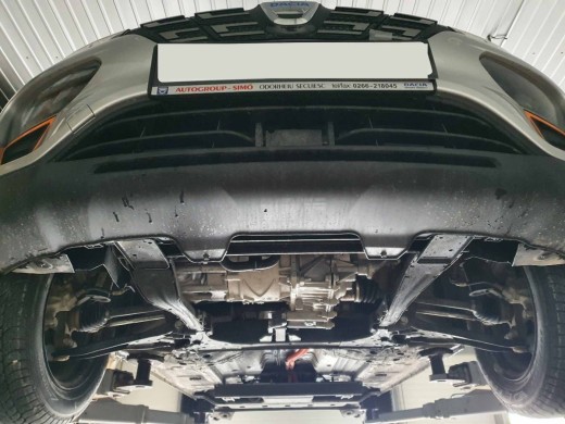 Ocelový kryt motoru Dacia Spring (2021-2025)Dacia Spring