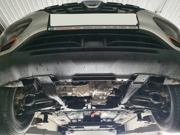 Ocelový kryt motoru Dacia Spring (2021-2025)Dacia Spring