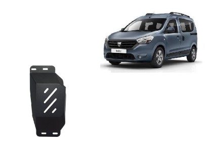 Ocelový kryt systému Start-Go EGR Dacia Dokker (2012-2026)