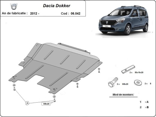 x (2012-2025)Dacia Dokker