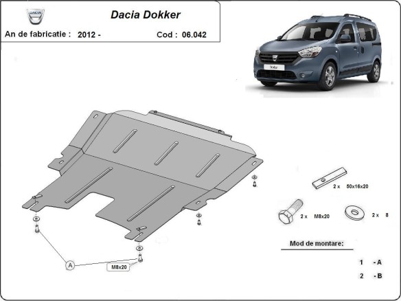 x (2012-2025)Dacia Dokker
