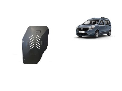Ocelový kryt palivové nádrže Dacia Dokker (2012-2025)
